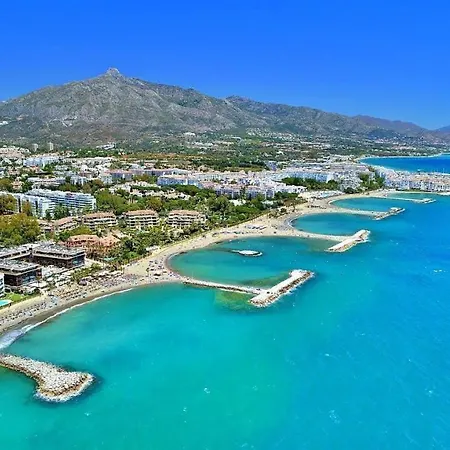 Central Apt Pool And Parking Puerto Banus - Rdr267 Marbella