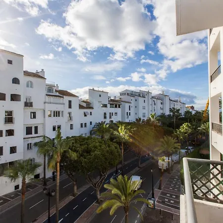 Central Apt Pool And Parking Puerto Banus - Rdr267 *