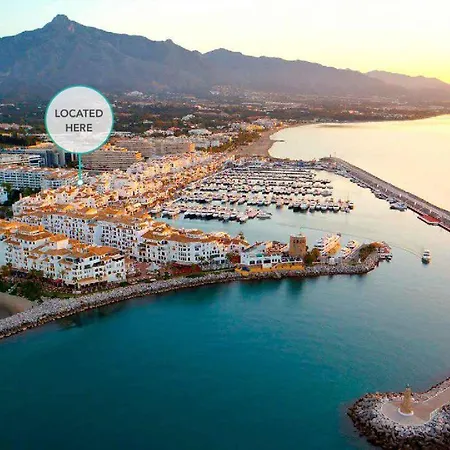 Central Apt Pool And Parking Puerto Banus - Rdr267 Marbella