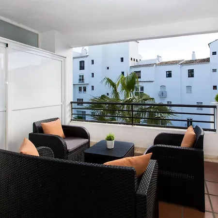Central Apt Pool And Parking Puerto Banus - Rdr267 *